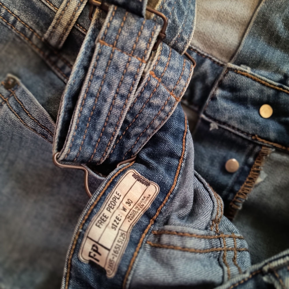 Free People Short Overalls - Picture 2 of 4